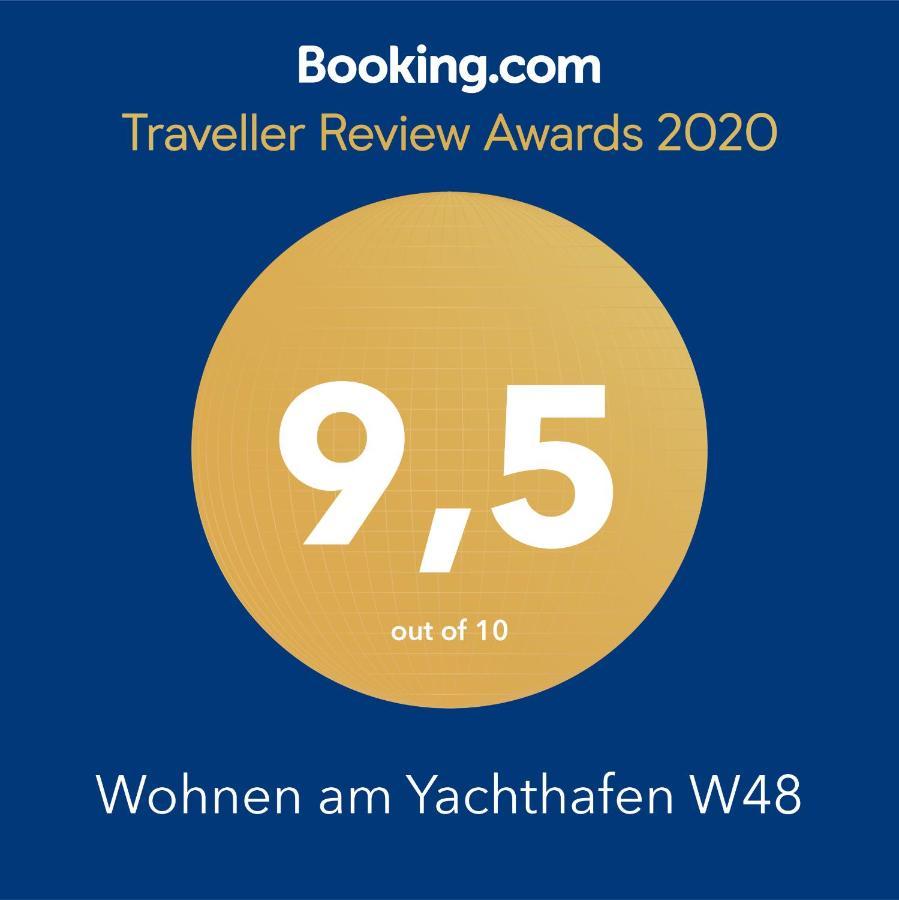 Wohnen Am Yachthafen W48 Apartamento Cuxhaven Exterior foto