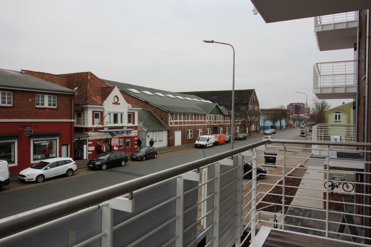 Wohnen Am Yachthafen W48 Apartamento Cuxhaven Exterior foto